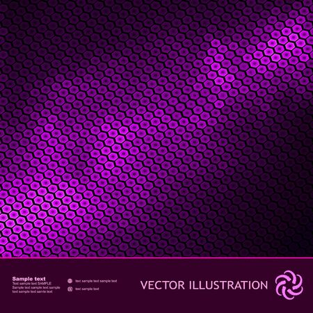 Vector abstract background. のイラスト素材