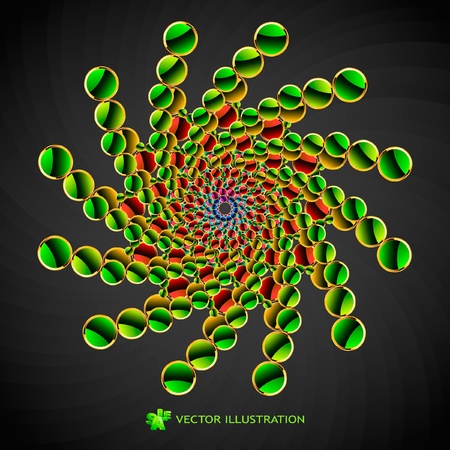 Abstract background. Vector illustration.  のイラスト素材