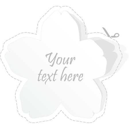 Sticker for sale.のイラスト素材