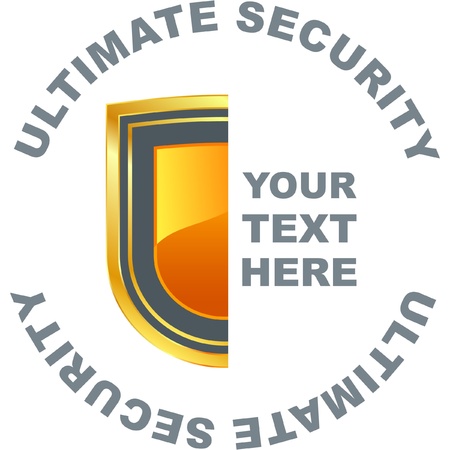 Ultimate secutity.  のイラスト素材