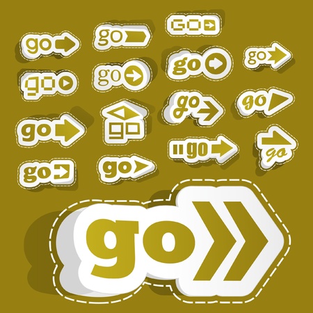 Goのイラスト素材