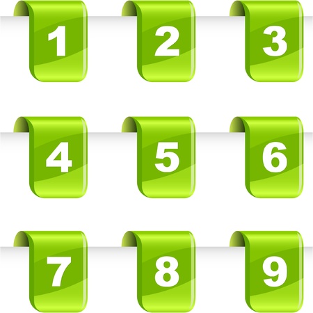 Numbers.のイラスト素材