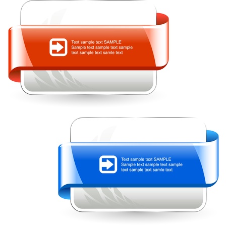 Vector set of sale design elements  のイラスト素材