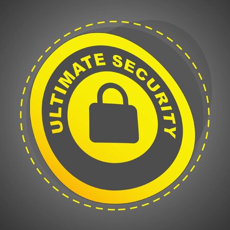 Padlock. illustration のイラスト素材