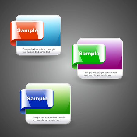 Various sale design elementsのイラスト素材