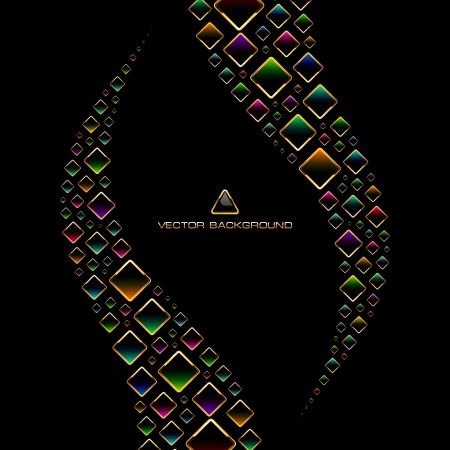 Abstract background のイラスト素材