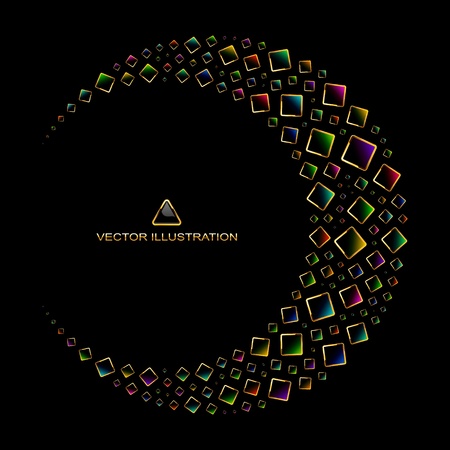 Abstract illustration.  のイラスト素材