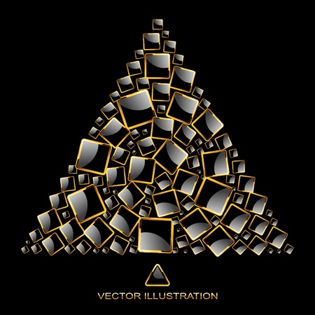 Abstract illustration.のイラスト素材