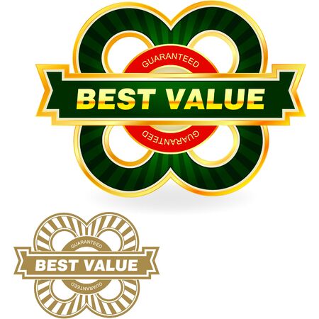 Vector emblem for sale   のイラスト素材