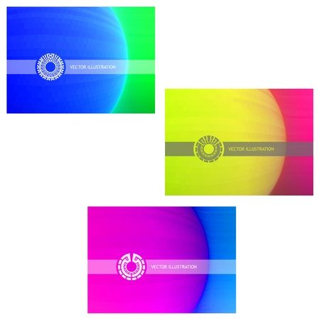 abstract background のイラスト素材