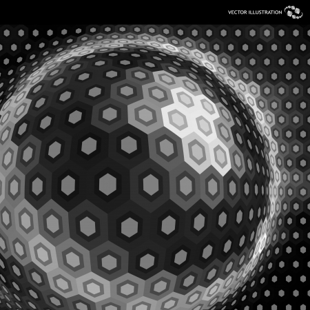 Vector abstract background のイラスト素材