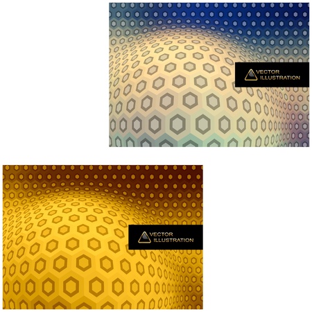 Vector creative background for businessのイラスト素材