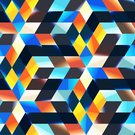 Seamless pattern  Abstract background のイラスト素材
