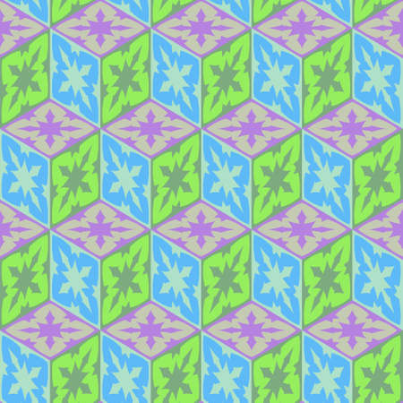 Seamless patternのイラスト素材