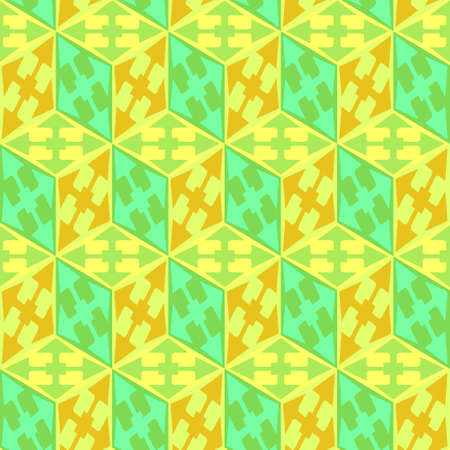 Seamless abstract patternのイラスト素材