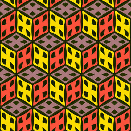 Seamless patternのイラスト素材