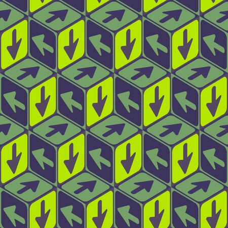 Seamless abstract patternのイラスト素材