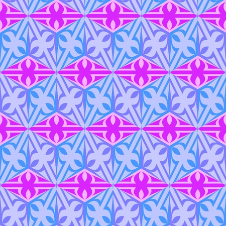 Seamless abstract patternのイラスト素材