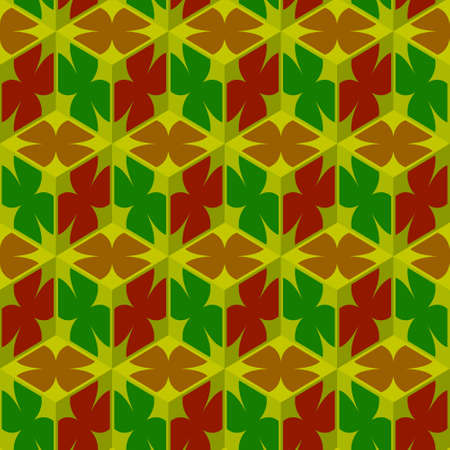 Seamless patternのイラスト素材
