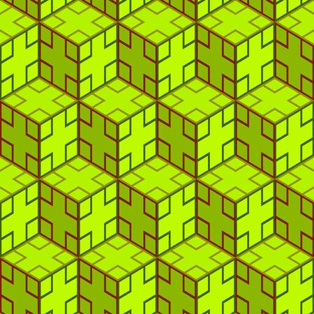 Seamless abstract pattern のイラスト素材