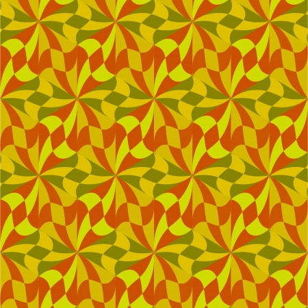 Seamless abstract pattern のイラスト素材