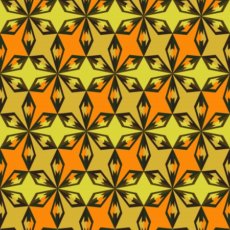 Seamless abstract pattern のイラスト素材