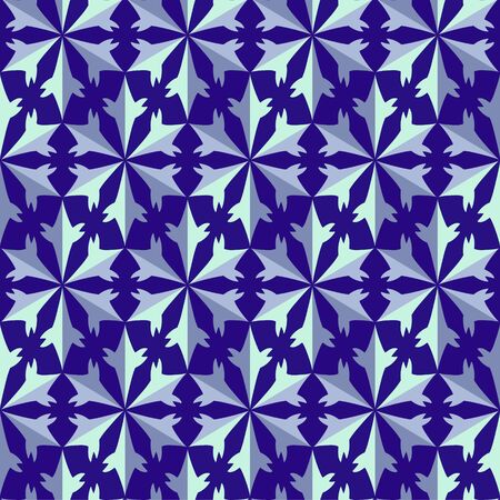 Seamless abstract pattern のイラスト素材
