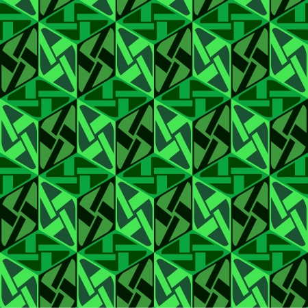 Seamless abstract pattern のイラスト素材
