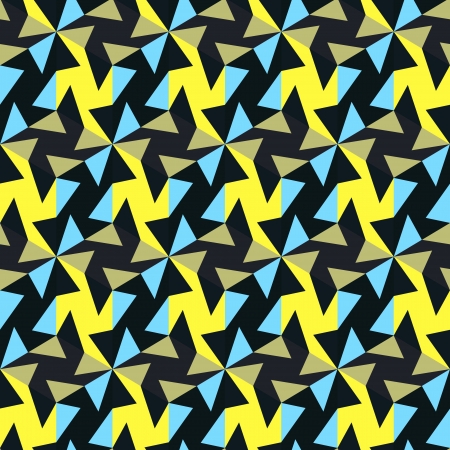 Seamless abstract pattern のイラスト素材