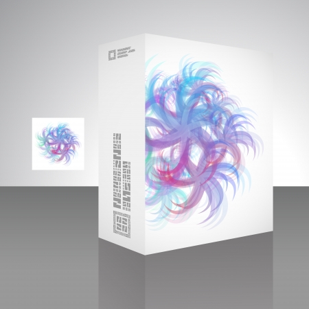 Vector packaging box のイラスト素材