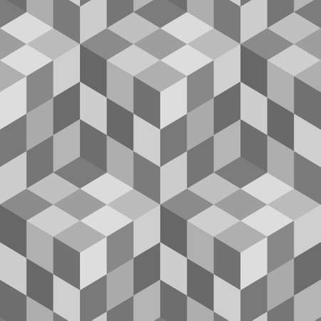 Seamless mosaic patternのイラスト素材