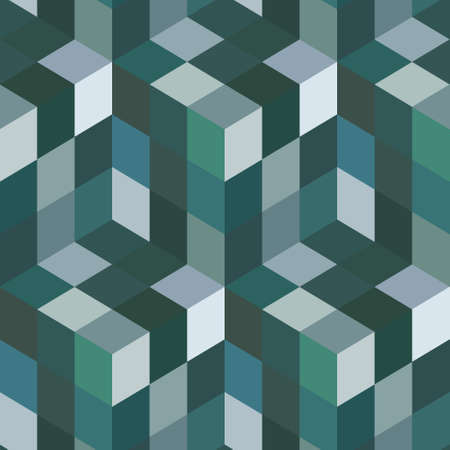 Seamless mosaic patternのイラスト素材