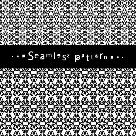 Seamless patternのイラスト素材