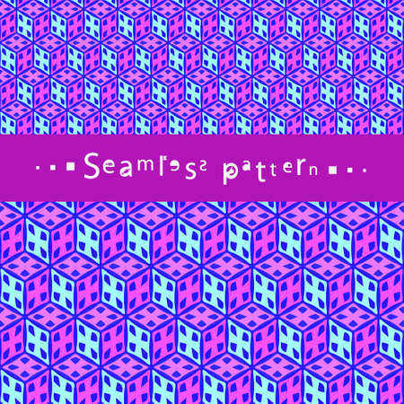 Seamless patternのイラスト素材