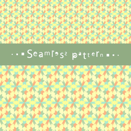 Seamless patternのイラスト素材