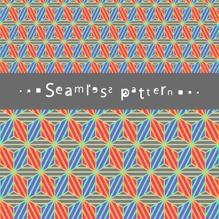 Seamless patternのイラスト素材