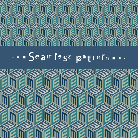 Seamless patternのイラスト素材