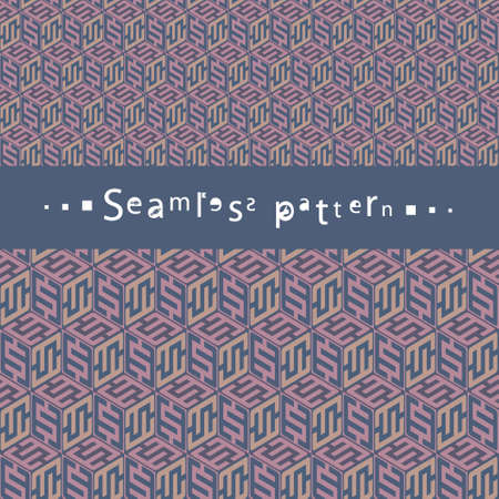 Seamless patternのイラスト素材