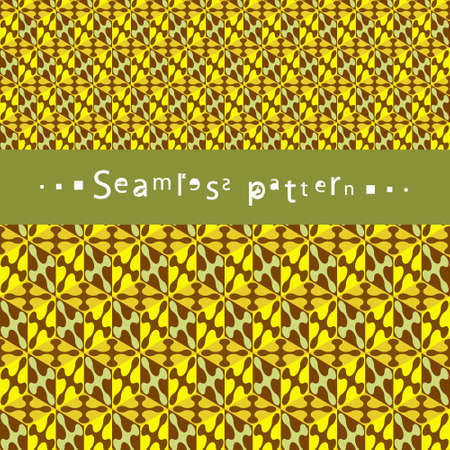Seamless patternのイラスト素材