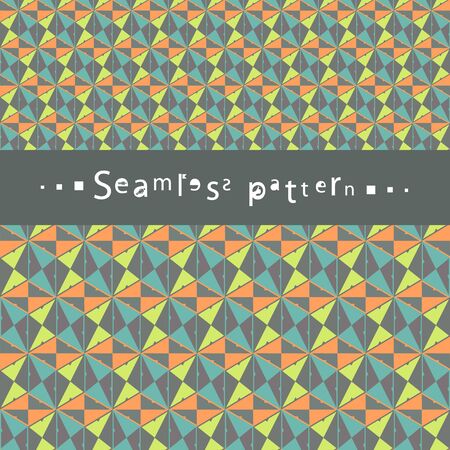 Seamless patternのイラスト素材