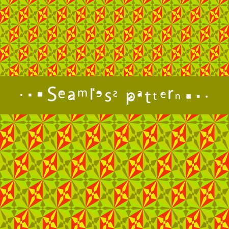 Seamless patternのイラスト素材
