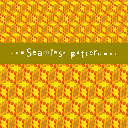 Seamless patternのイラスト素材