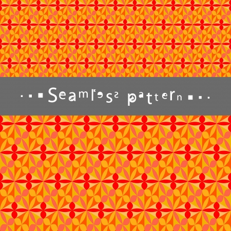 Seamless patternのイラスト素材