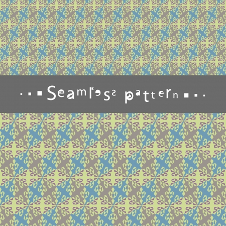 Seamless patternのイラスト素材