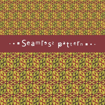 Seamless patternのイラスト素材