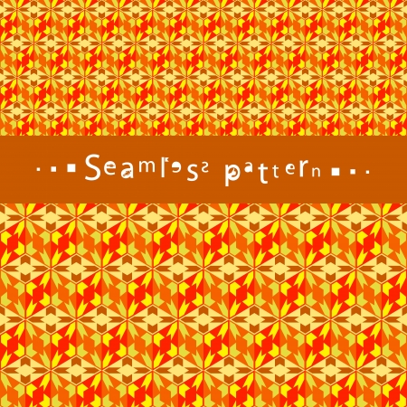 Seamless patternのイラスト素材