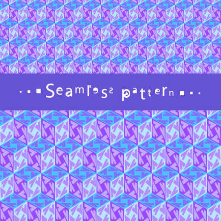 Seamless patternのイラスト素材