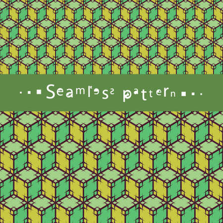 Seamless patternのイラスト素材
