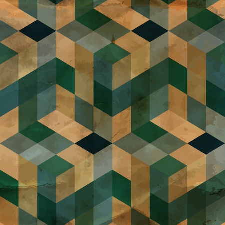 Seamless vintage patternのイラスト素材