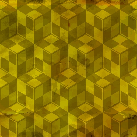Seamless vintage patternのイラスト素材